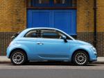 Fiat 500C TwinAir 2010 года (UK)